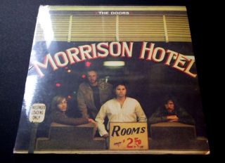 The Doors Morrison Hotel Lp Eks - 75007 Rare True First U.  S.  1970 Press New/sealed
