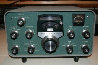 Vintage Heathkit Sb - 303 Ham Radio Receiver,