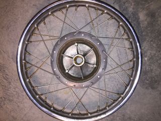 Wheel Vintage Ducati Radaelli Spoke Rim