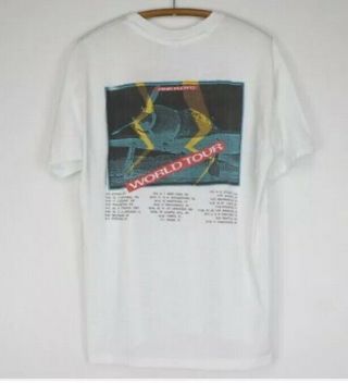 Pink Floyd Vintage Tour T Shirt 1987 Rare Size Small