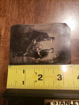 RARE 1860S ANTIQUE POST MORTEM? TINTYPE PHOTOGRAPH VERY COOL AND UNIQUE 4
