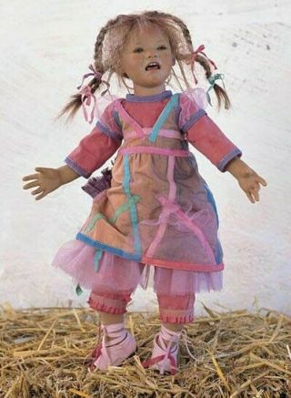 Inke Annette Himstedt doll Very Rare Sommer Kinder 2005 20 in 111/377 11