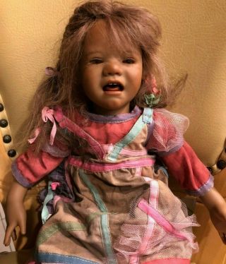 Inke Annette Himstedt doll Very Rare Sommer Kinder 2005 20 in 111/377 2