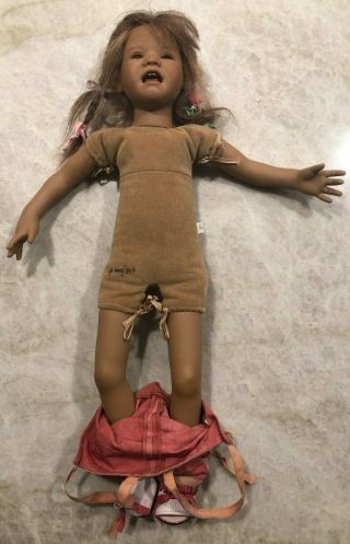 Inke Annette Himstedt doll Very Rare Sommer Kinder 2005 20 in 111/377 3