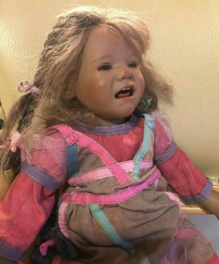 Inke Annette Himstedt doll Very Rare Sommer Kinder 2005 20 in 111/377 9