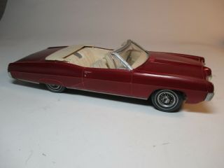 Vintage 1967 Pontiac Bonneville Promo 1/25 MPC 2