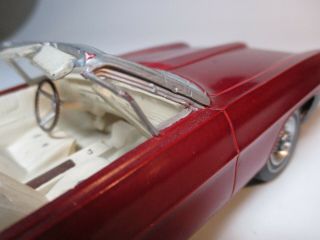 Vintage 1967 Pontiac Bonneville Promo 1/25 MPC 8