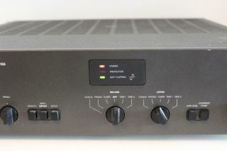 Vintage NAD Model 3155 Integrated Stereo Amplifier Amp Black NAD Electronics 2