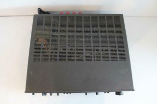 Vintage NAD Model 3155 Integrated Stereo Amplifier Amp Black NAD Electronics 3