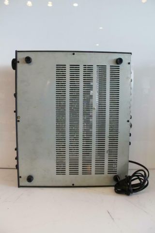 Vintage NAD Model 3155 Integrated Stereo Amplifier Amp Black NAD Electronics 8