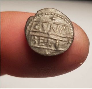 Ce - Udtj - Catuvellauni Cunobelin Silver Unit,  Very Rare