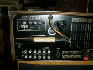 Sansui G - 5500 Vintage Stereo Receiver 7