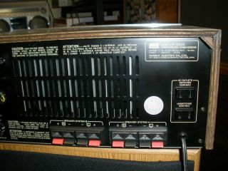 Sansui G - 5500 Vintage Stereo Receiver 8
