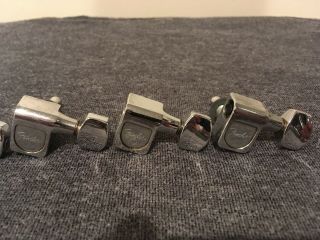 Vintage 1970’s Fender Tuners For Telecaster Deluxe Starcaster 3