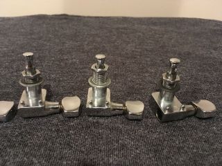 Vintage 1970’s Fender Tuners For Telecaster Deluxe Starcaster 5