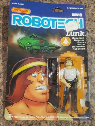 Robotech Matchbox Vintage Rare 1985 " Lunk "