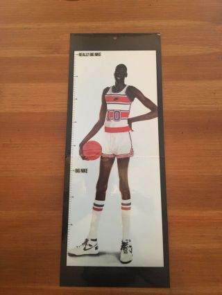 Vintage Nike Poster Sample Cards 1983 - 1990s 5