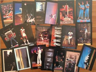 Vintage Nike Poster Sample Cards 1983 - 1990s 7