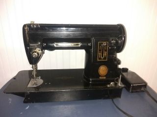 Singer 301a Vintage Sewing Machine From 1953 1955 Era