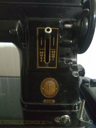 Singer 301A Vintage Sewing Machine from 1953 1955 era 2