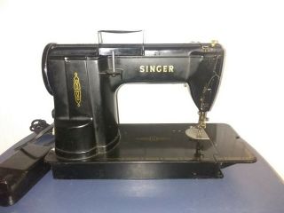 Singer 301A Vintage Sewing Machine from 1953 1955 era 3