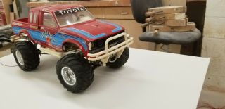 Vintage Vintage Tamiya Bruiser Mountaineer Hilux Blazing Blazer