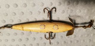 VINTAGE SHEAKSPEARE SLIM JIM MINNOW LURE 6