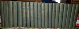 Vintage Complete Set Of 20 Groliers The Book Of Knowledge 1912