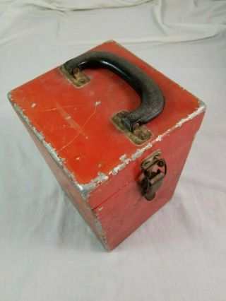 Vintage VME 450A Blasting Machine Explosive Dynamite Detonator Switch Box 2
