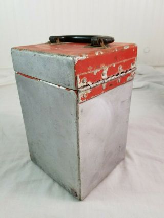 Vintage VME 450A Blasting Machine Explosive Dynamite Detonator Switch Box 3