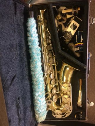 Vintage Yamaha Japan Yas - 23 Alto Sax Saxophone For Repair/needs Cleaned Pads Etc