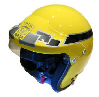 Ferrari Challenge Series Helmet By Sparco - Very Rare