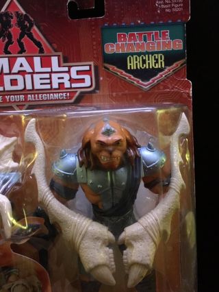 Small Soldiers Battle Changing Archer Kenner Hasbro Vintage MOC Gorgonites 8