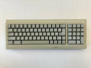 Vintage Apple Mac Macintosh Plus Keyboard M0110a