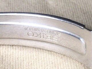 Vintage SEIKO Quartz Watch/ GRAND TWIN QUARTZ 9943 - 8030 SS 1978 Band 10