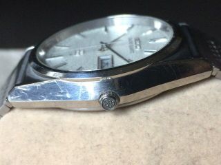 Vintage SEIKO Quartz Watch/ GRAND TWIN QUARTZ 9943 - 8030 SS 1978 Band 7