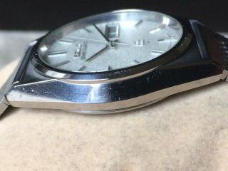 Vintage SEIKO Quartz Watch/ GRAND TWIN QUARTZ 9943 - 8030 SS 1978 Band 8