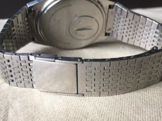 Vintage SEIKO Quartz Watch/ GRAND TWIN QUARTZ 9943 - 8030 SS 1978 Band 9