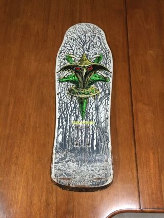 Powell Peralta Tony Hawk Vintage 1980’s Claw Skateboard Deck Og