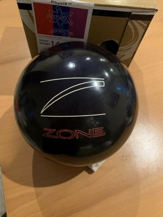 Brunswick Vintage Zone Bowling Ball 15lb