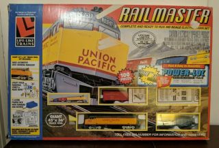 Vintage Life - Like Trains Rail Master Union Pacific Ho Scale Electric Train Set