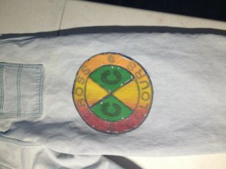 Cross Colours B - Boys Vintage Jeans Size 36 With Sticker (717 - 1)