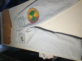 Cross Colours B - Boys Vintage jeans size 36 with Sticker (717 - 1) 7