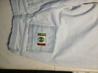 Cross Colours B - Boys Vintage jeans size 36 with Sticker (717 - 1) 8