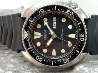 Vintage Seiko Scuba Diver 6309 - 7040 Turtle Automatic Men 