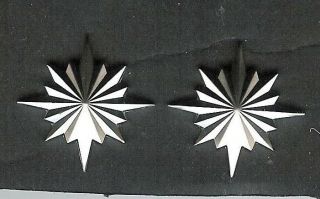 Pair Modern Canadian Forces Intelligence Branch Collar Badges