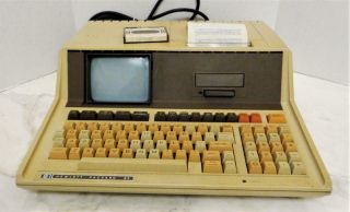 Vintage Hewlett Packard Hp 85 Desktop Computer