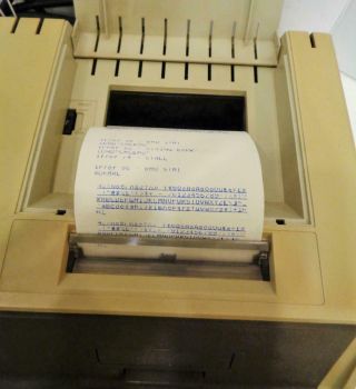 Vintage Hewlett Packard HP 85 Desktop computer 5