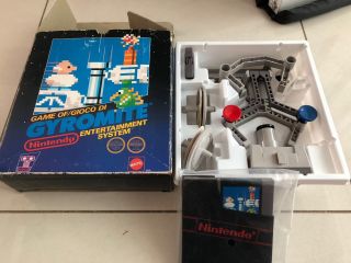 Nintendo Gyromite Big Box - Nes - Rob - Pal - A - Very Rare - Aus Seller
