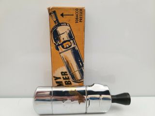 Tommy Dibber - Rare Vintage Pipe Lighter - With Box -